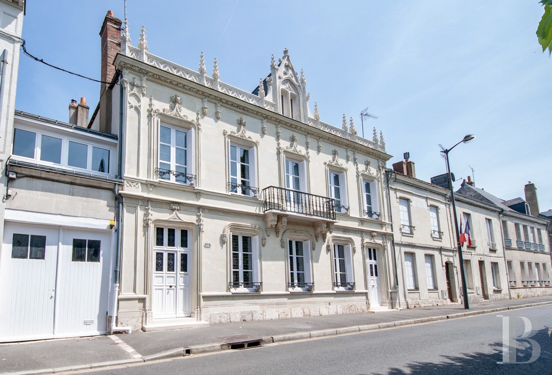 À Vendôme, en Loir-et-Cher, séjourner dans une villa néo-gothique et son jardin plein de fraîcheur - photo  n°35