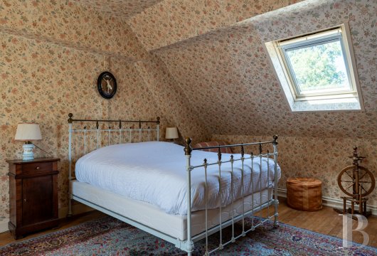 Dans le Loir-et-Cher, non loin de Chenonceau, un ancien relais de chasse du 18e siècle entouré d’un grand parc - photo  n°26