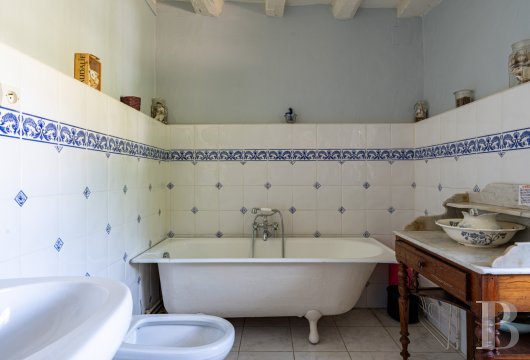 Dans le Loir-et-Cher, non loin de Chenonceau, un ancien relais de chasse du 18e siècle entouré d’un grand parc - photo  n°25