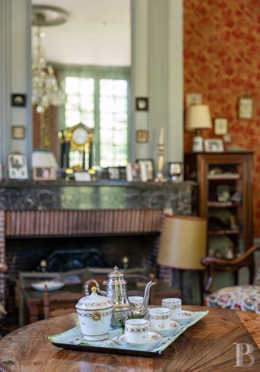 Dans le Loir-et-Cher, non loin de Chenonceau, un ancien relais de chasse du 18e siècle entouré d’un grand parc - photo  n°8