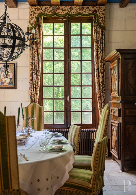 Dans le Loir-et-Cher, non loin de Chenonceau, un ancien relais de chasse du 18e siècle entouré d’un grand parc - photo  n°9