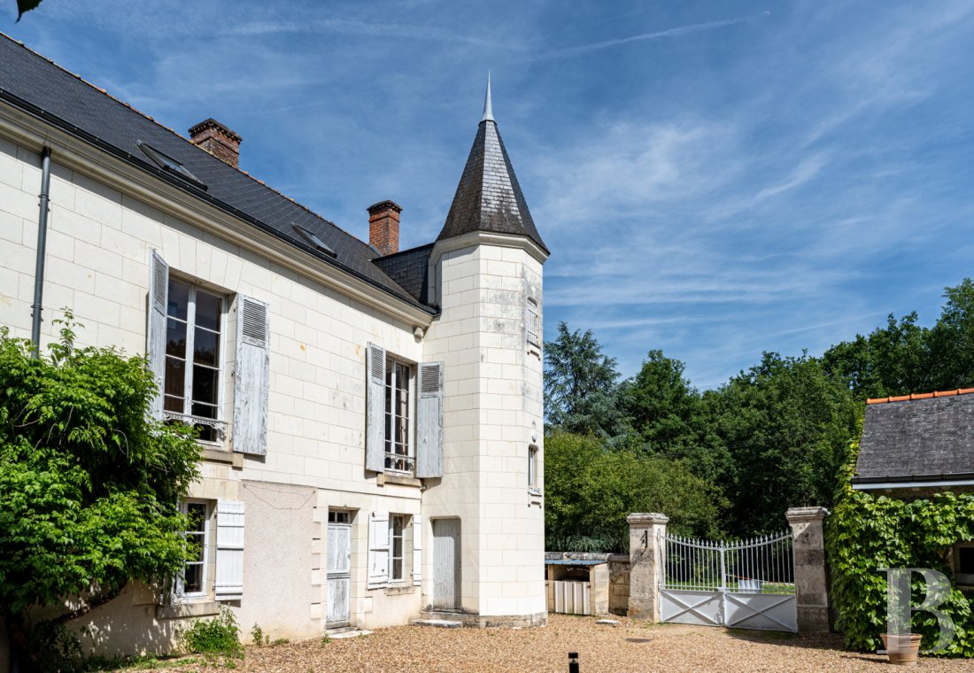 Dans le Loir-et-Cher, non loin de Chenonceau, un ancien relais de chasse du 18e siècle entouré d’un grand parc - photo  n°5