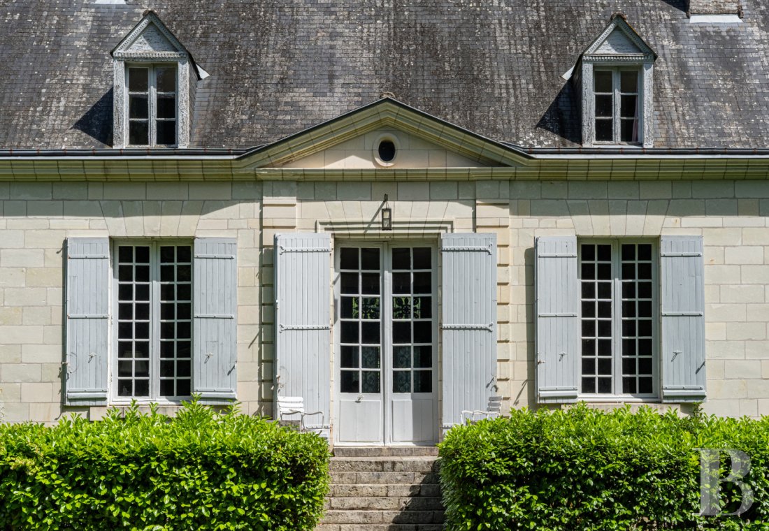 Dans le Loir-et-Cher, non loin de Chenonceau, un ancien relais de chasse du 18e siècle entouré d’un grand parc - photo  n°28