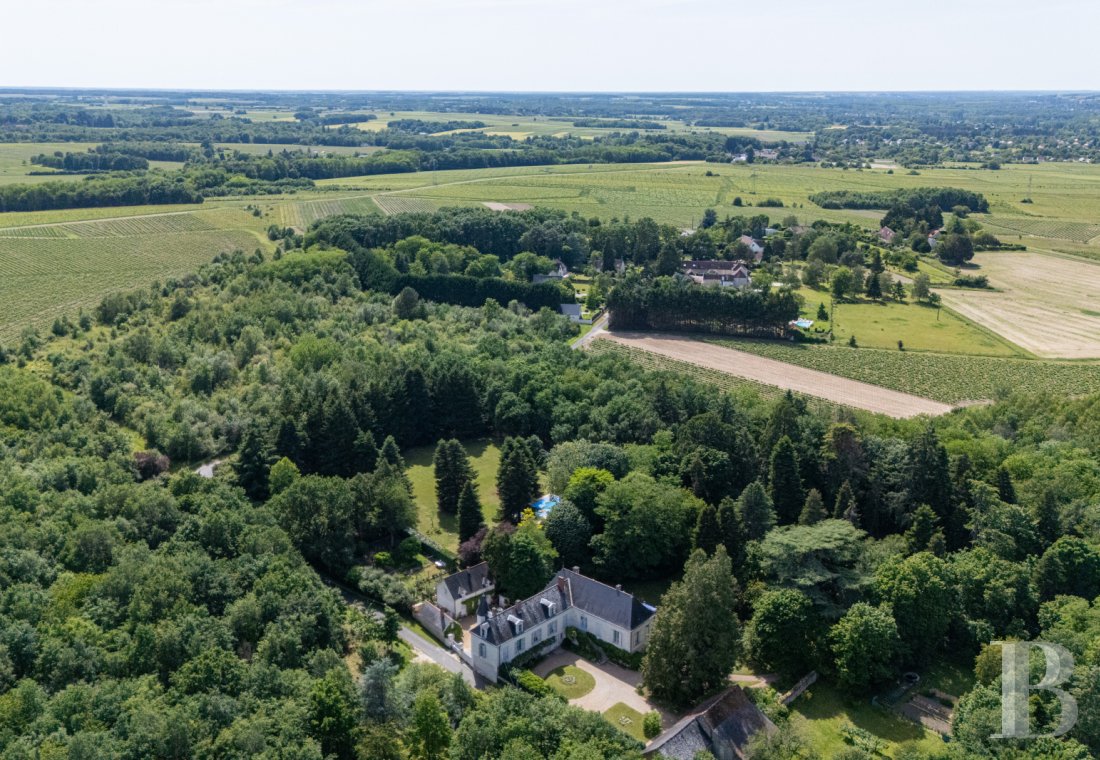 Dans le Loir-et-Cher, non loin de Chenonceau, un ancien relais de chasse du 18e siècle entouré d’un grand parc - photo  n°29