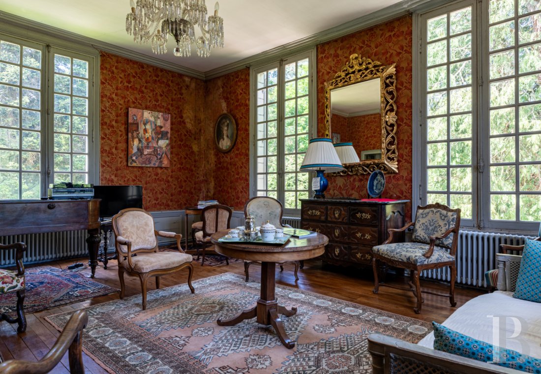 Dans le Loir-et-Cher, non loin de Chenonceau, un ancien relais de chasse du 18e siècle entouré d’un grand parc - photo  n°7