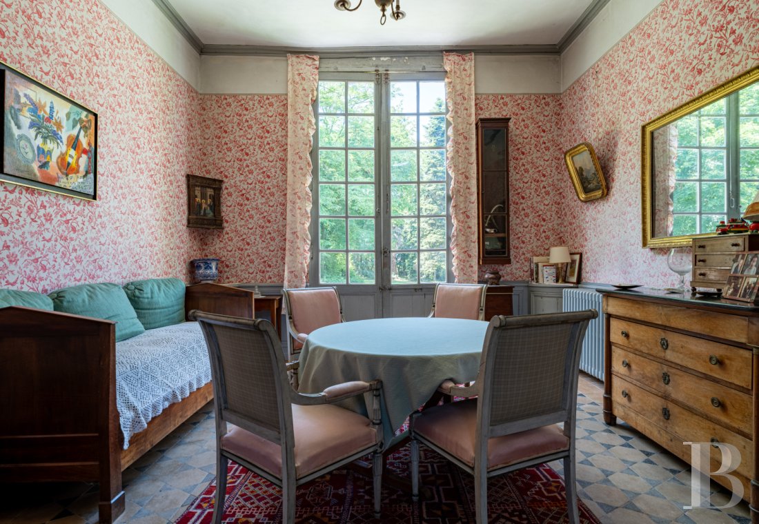 Dans le Loir-et-Cher, non loin de Chenonceau, un ancien relais de chasse du 18e siècle entouré d’un grand parc - photo  n°18