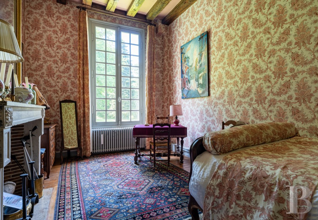 Dans le Loir-et-Cher, non loin de Chenonceau, un ancien relais de chasse du 18e siècle entouré d’un grand parc - photo  n°19