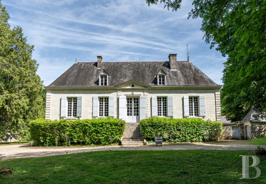 Dans le Loir-et-Cher, non loin de Chenonceau, un ancien relais de chasse du 18e siècle entouré d’un grand parc - photo  n°6