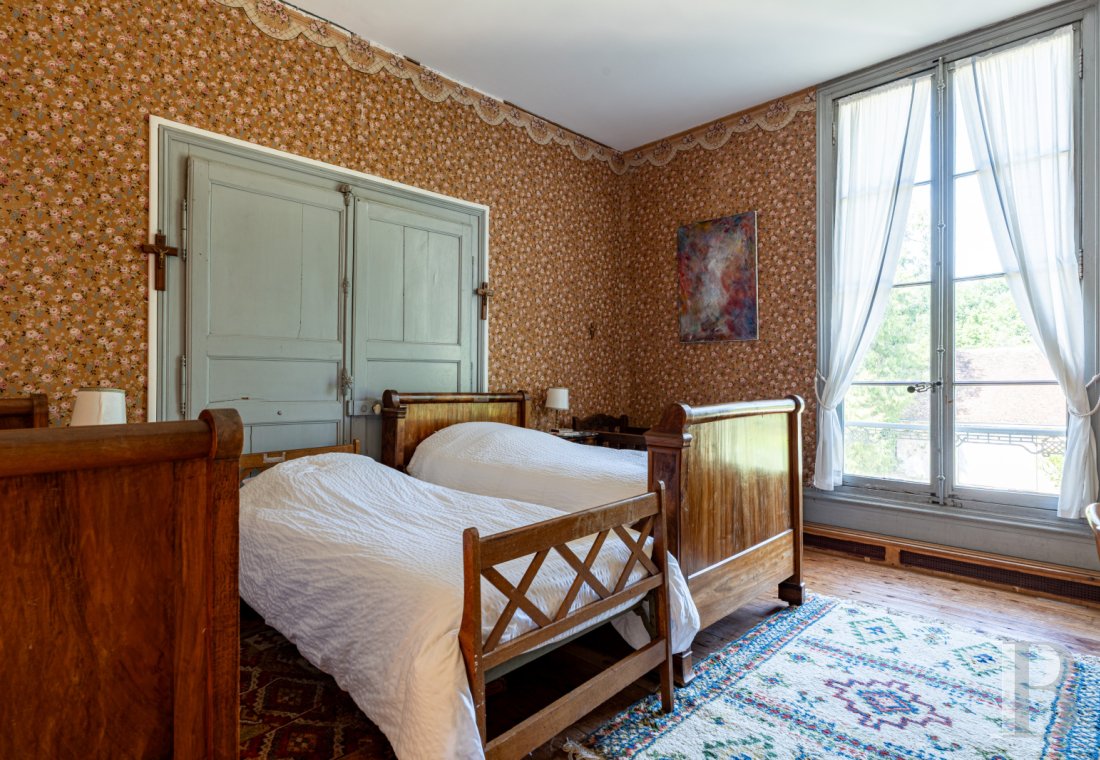 Dans le Loir-et-Cher, non loin de Chenonceau, un ancien relais de chasse du 18e siècle entouré d’un grand parc - photo  n°23