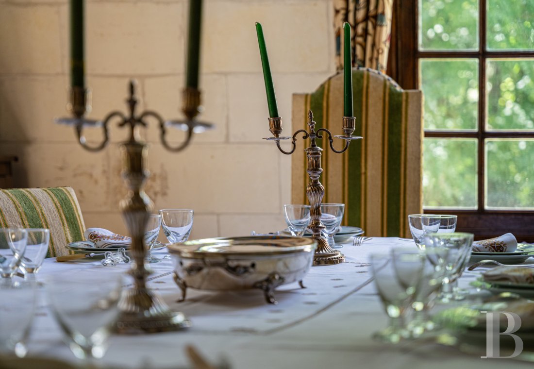 Dans le Loir-et-Cher, non loin de Chenonceau, un ancien relais de chasse du 18e siècle entouré d’un grand parc - photo  n°10