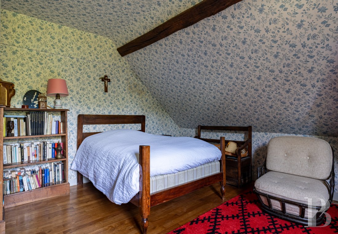Dans le Loir-et-Cher, non loin de Chenonceau, un ancien relais de chasse du 18e siècle entouré d’un grand parc - photo  n°27