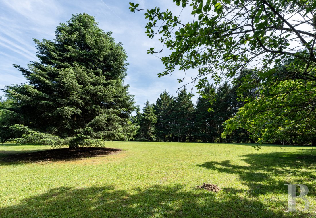 Dans le Loir-et-Cher, non loin de Chenonceau, un ancien relais de chasse du 18e siècle entouré d’un grand parc - photo  n°30