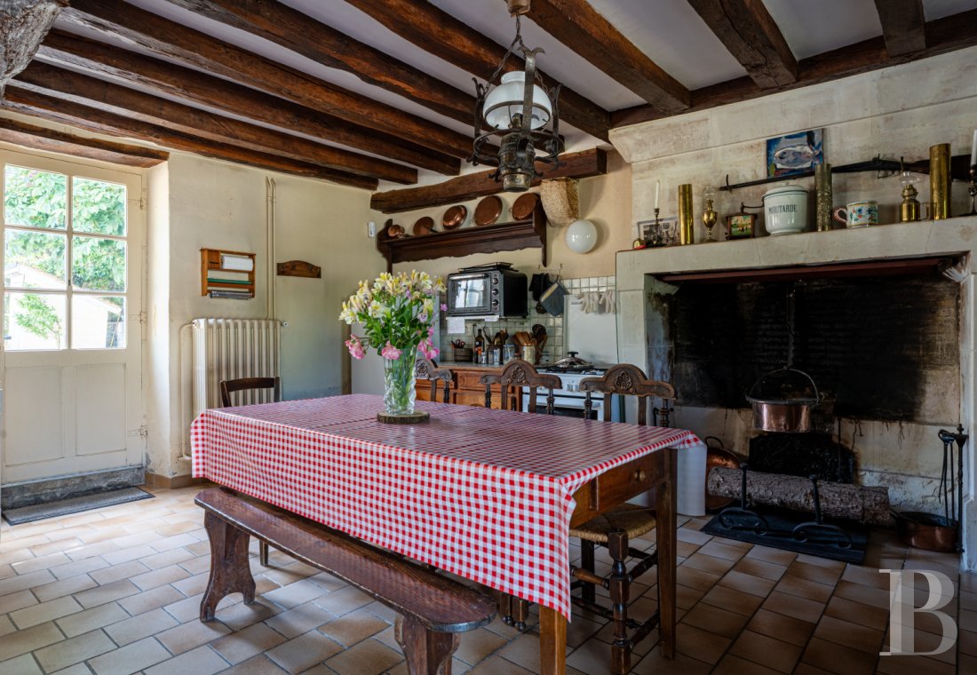 Dans le Loir-et-Cher, non loin de Chenonceau, un ancien relais de chasse du 18e siècle entouré d’un grand parc - photo  n°11