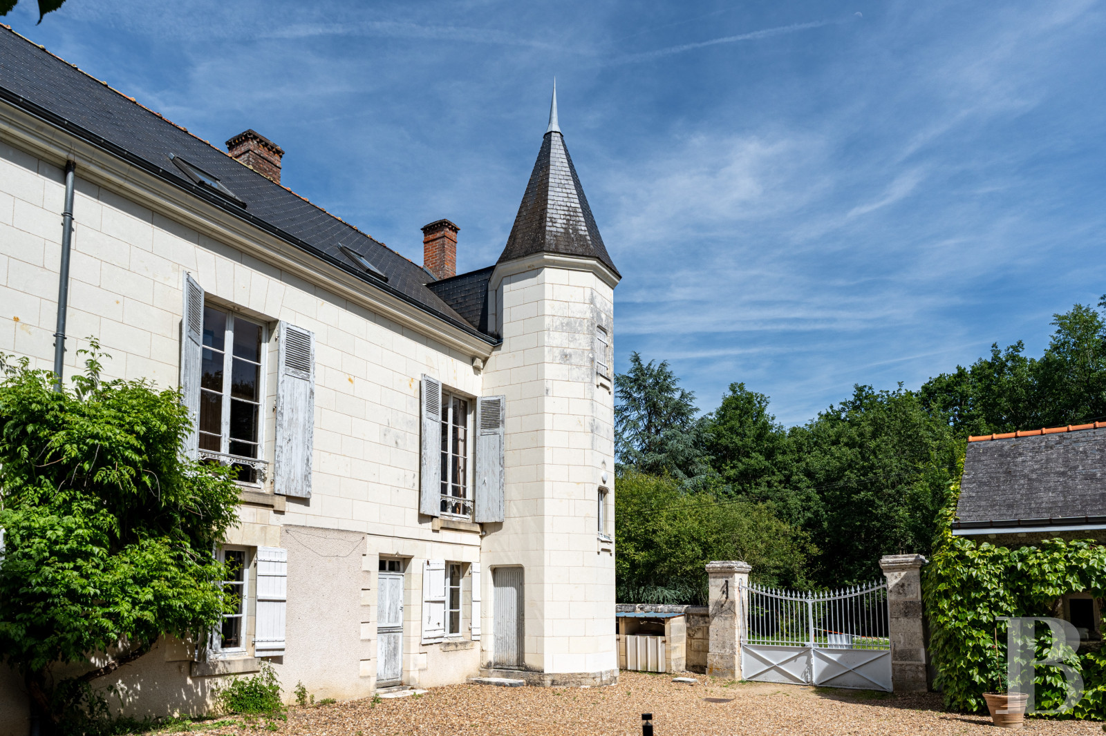 Dans le Loir-et-Cher, non loin de Chenonceau, un ancien relais de chasse du 18e siècle entouré d’un grand parc - photo  n°5