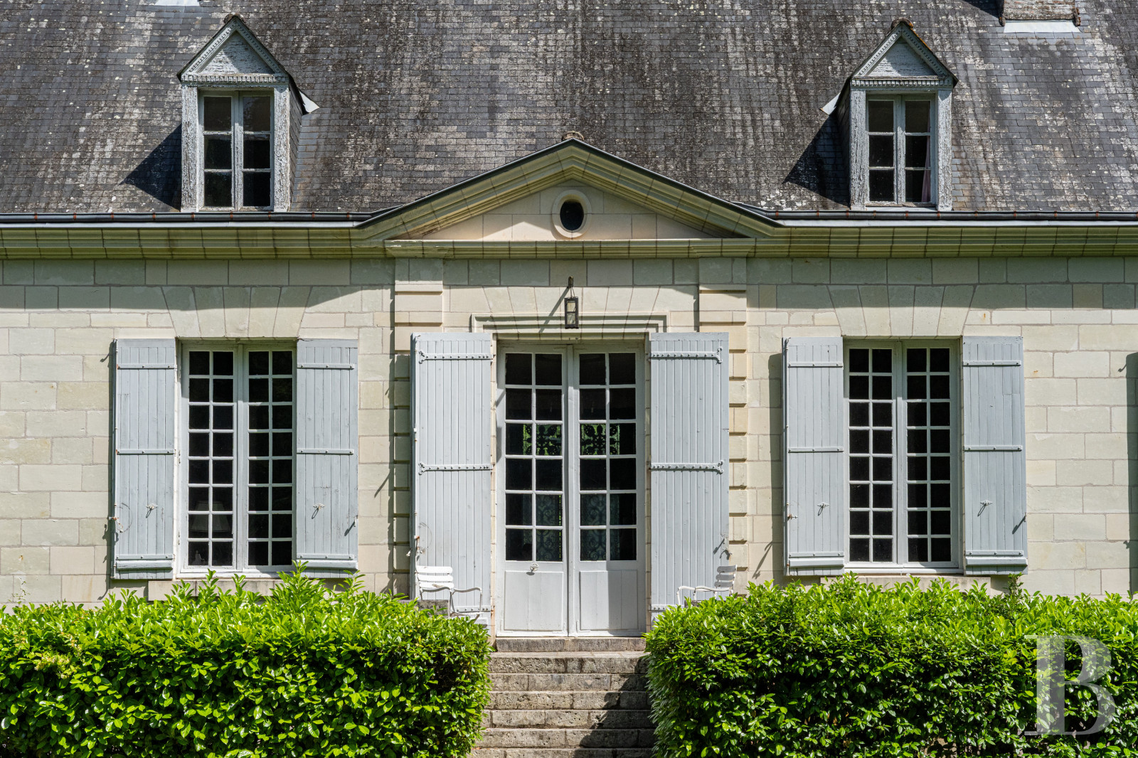 Dans le Loir-et-Cher, non loin de Chenonceau, un ancien relais de chasse du 18e siècle entouré d’un grand parc - photo  n°28