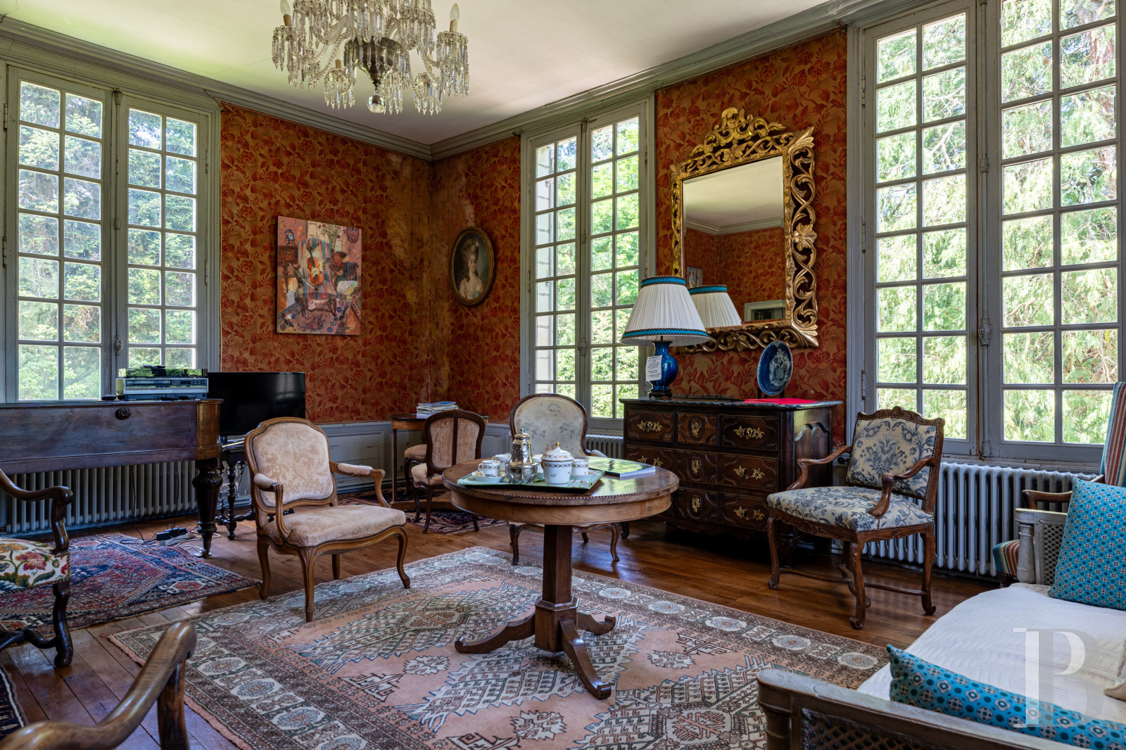 Dans le Loir-et-Cher, non loin de Chenonceau, un ancien relais de chasse du 18e siècle entouré d’un grand parc - photo  n°7