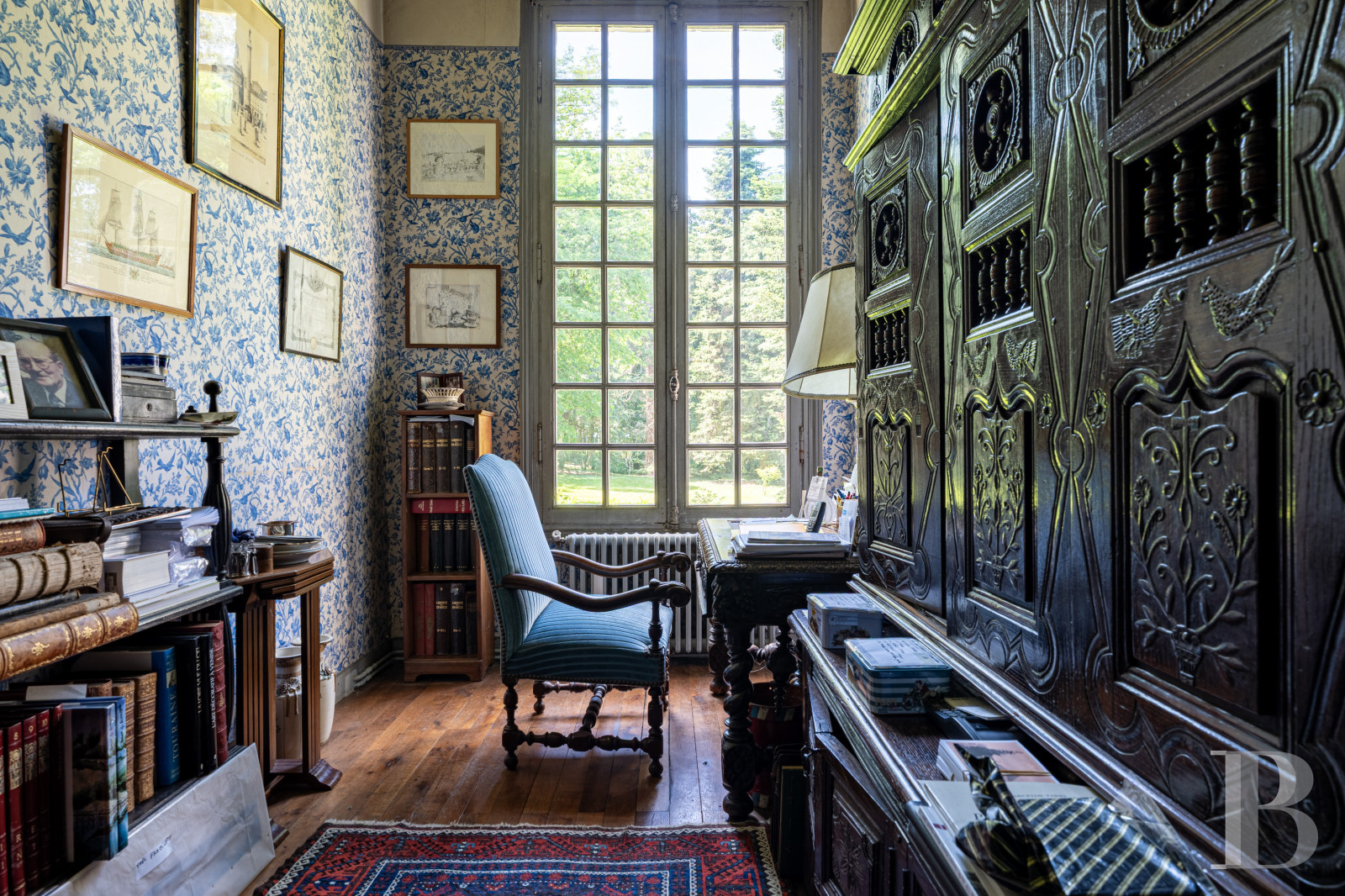 Dans le Loir-et-Cher, non loin de Chenonceau, un ancien relais de chasse du 18e siècle entouré d’un grand parc - photo  n°14