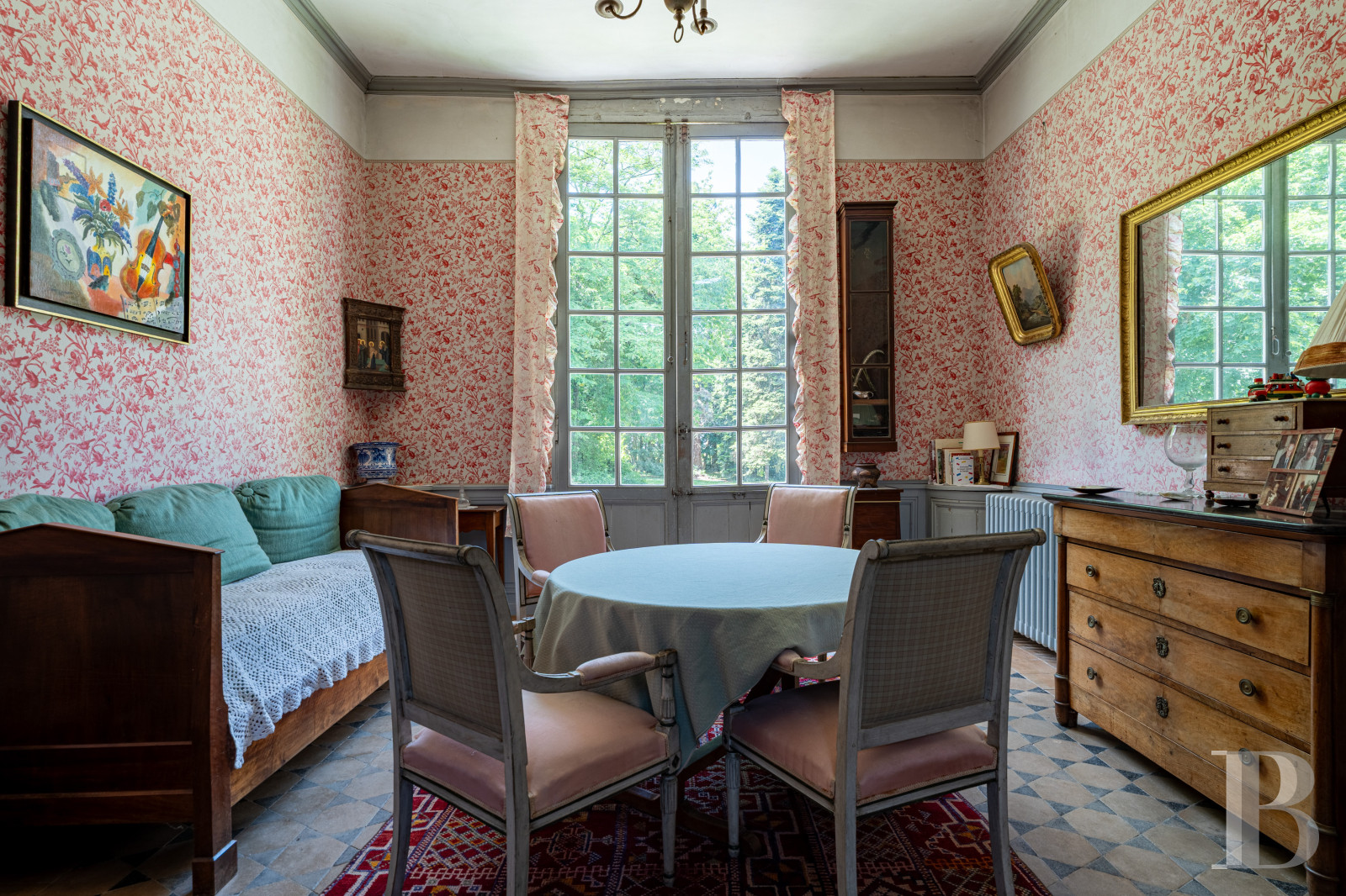 Dans le Loir-et-Cher, non loin de Chenonceau, un ancien relais de chasse du 18e siècle entouré d’un grand parc - photo  n°18