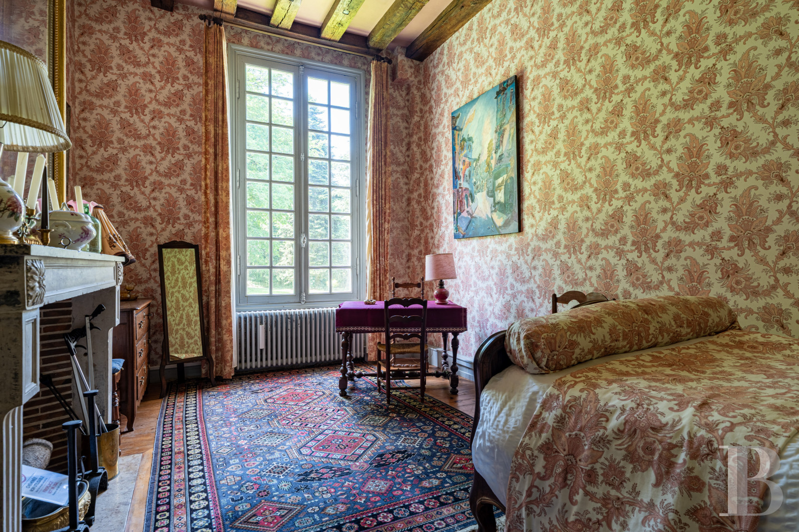 Dans le Loir-et-Cher, non loin de Chenonceau, un ancien relais de chasse du 18e siècle entouré d’un grand parc - photo  n°19