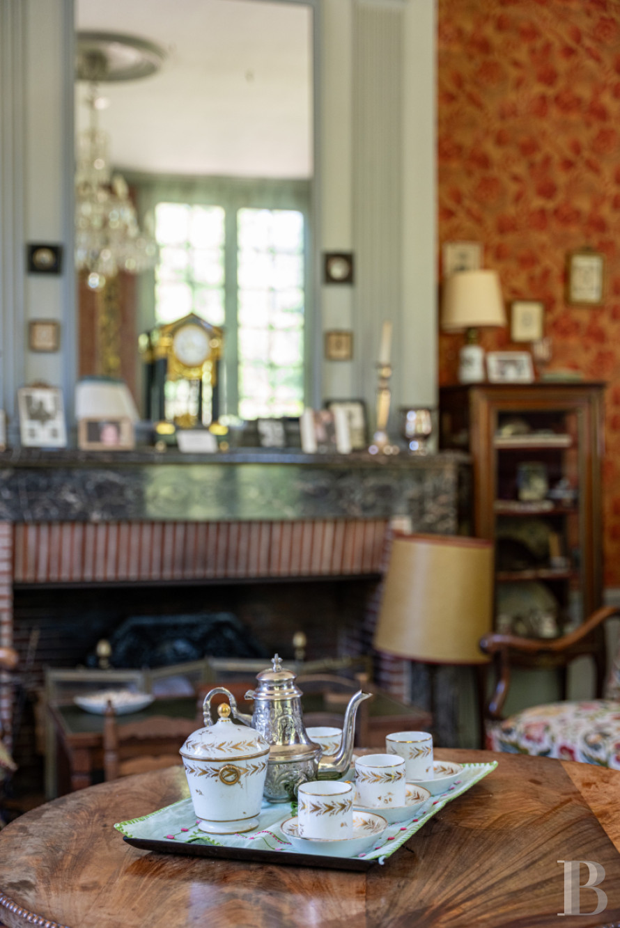 Dans le Loir-et-Cher, non loin de Chenonceau, un ancien relais de chasse du 18e siècle entouré d’un grand parc - photo  n°8