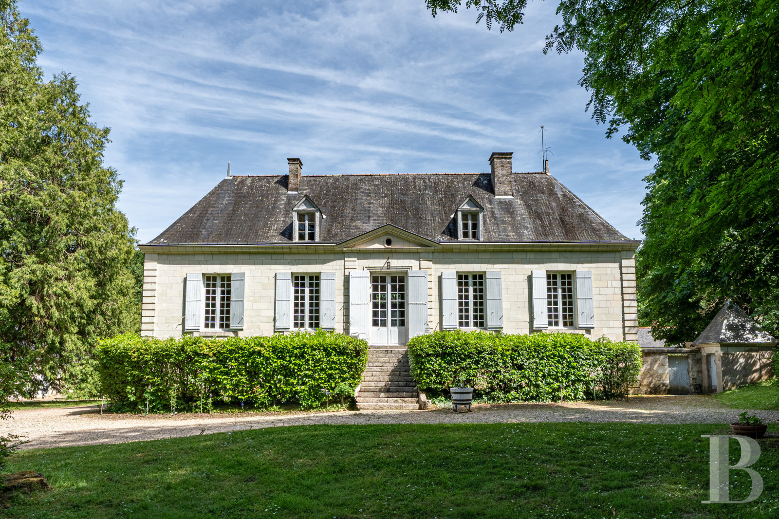 Dans le Loir-et-Cher, non loin de Chenonceau, un ancien relais de chasse du 18e siècle entouré d’un grand parc - photo  n°6