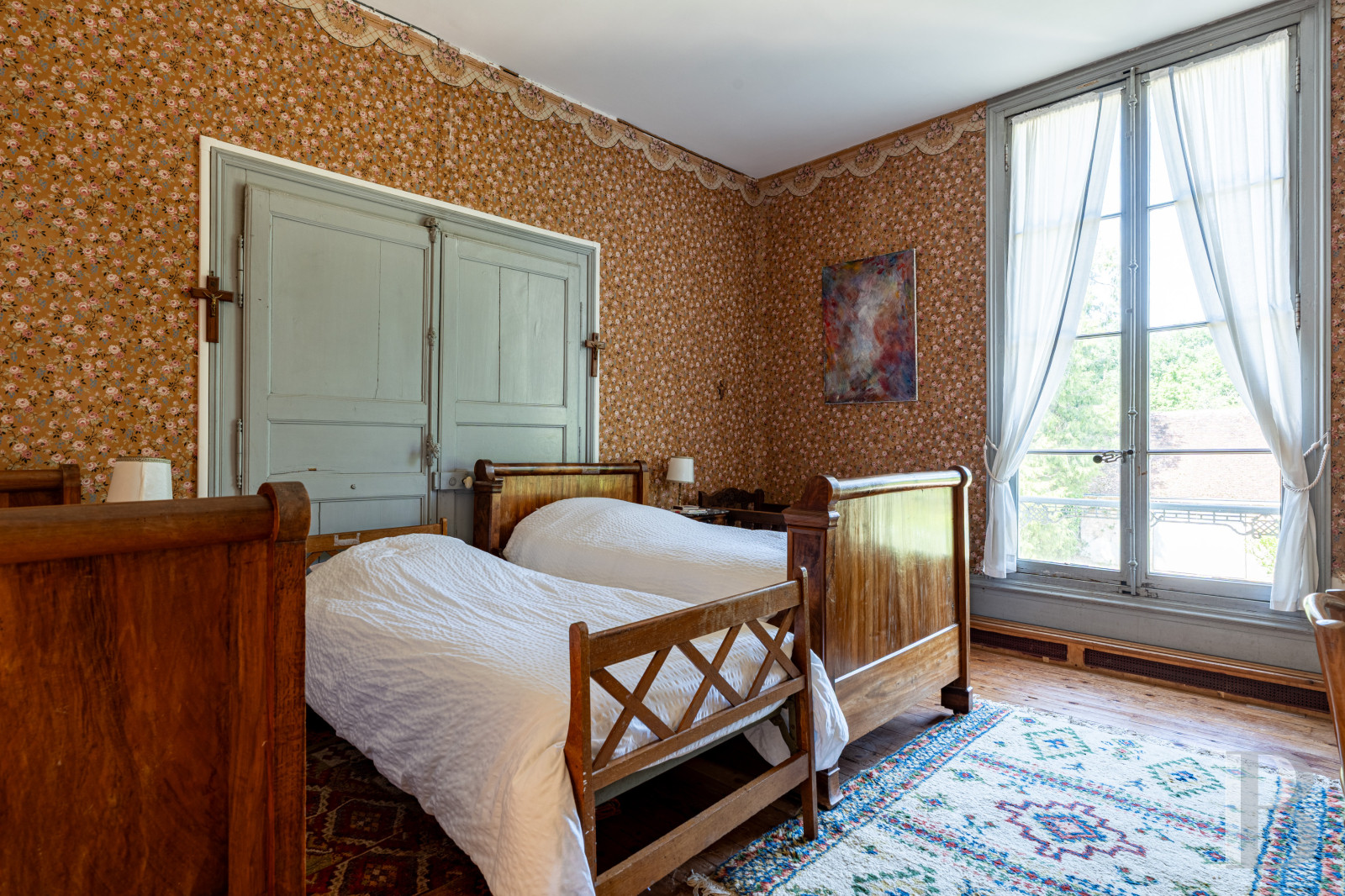 Dans le Loir-et-Cher, non loin de Chenonceau, un ancien relais de chasse du 18e siècle entouré d’un grand parc - photo  n°23