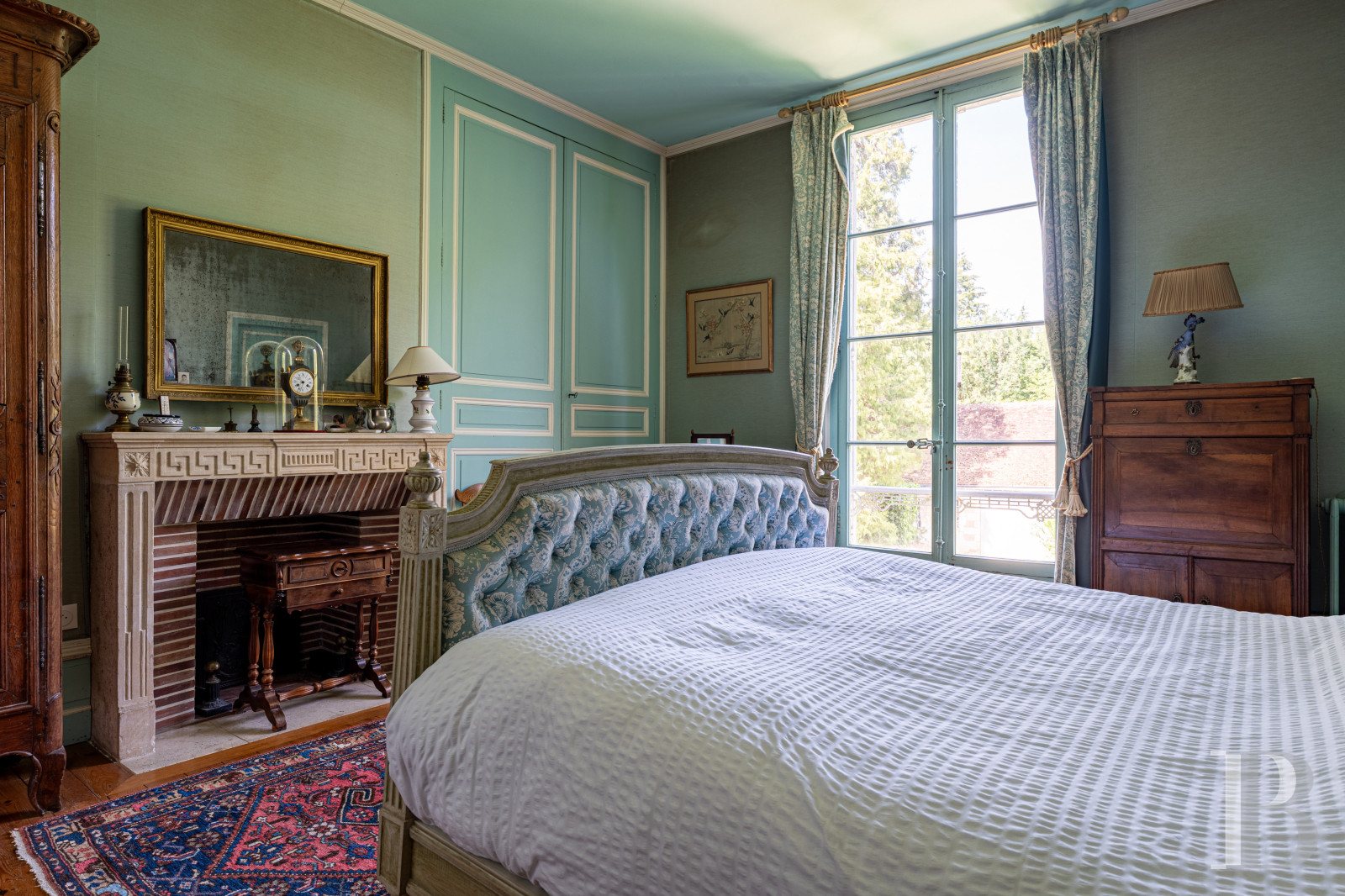 Dans le Loir-et-Cher, non loin de Chenonceau, un ancien relais de chasse du 18e siècle entouré d’un grand parc - photo  n°15