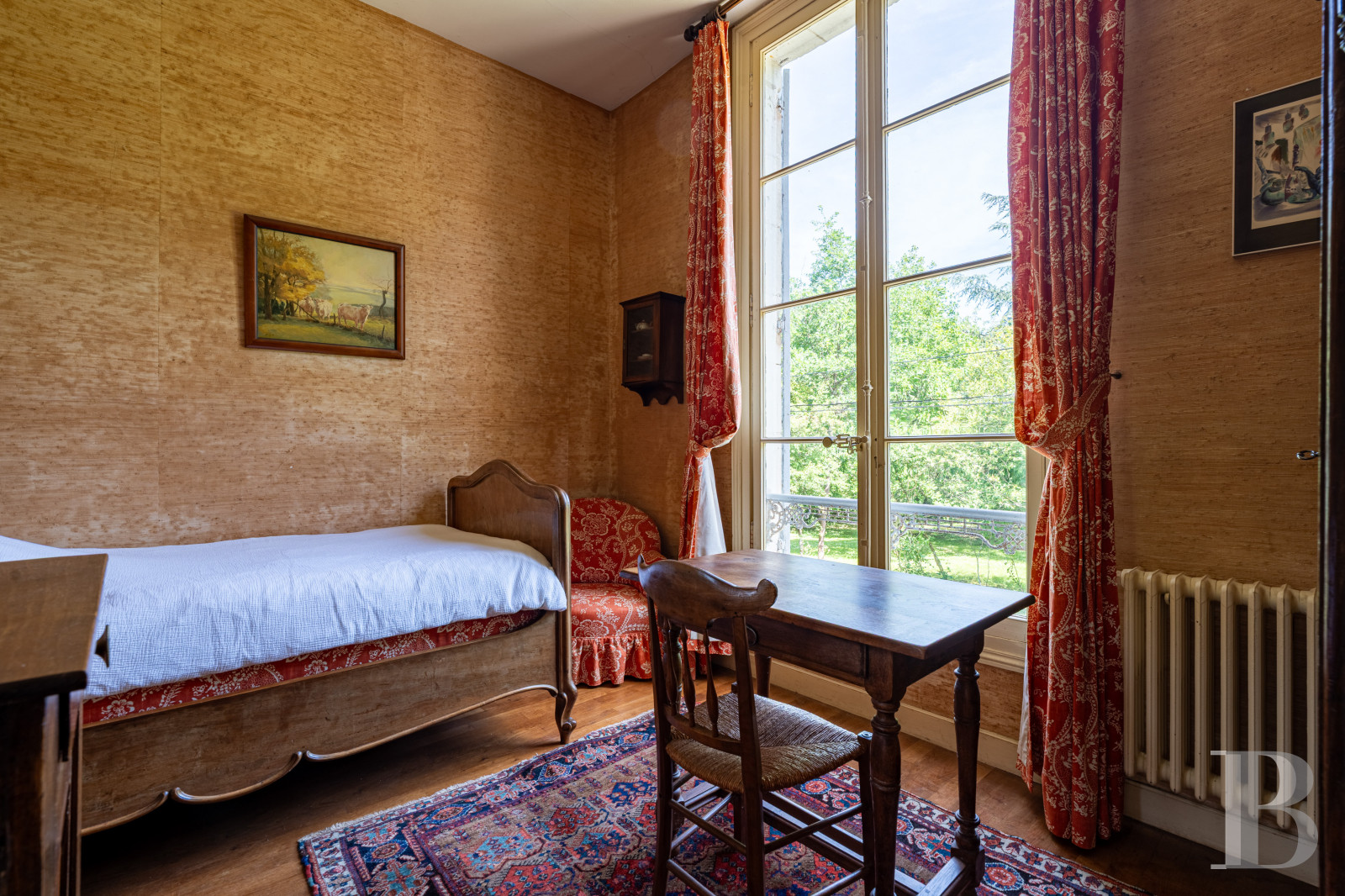 Dans le Loir-et-Cher, non loin de Chenonceau, un ancien relais de chasse du 18e siècle entouré d’un grand parc - photo  n°22