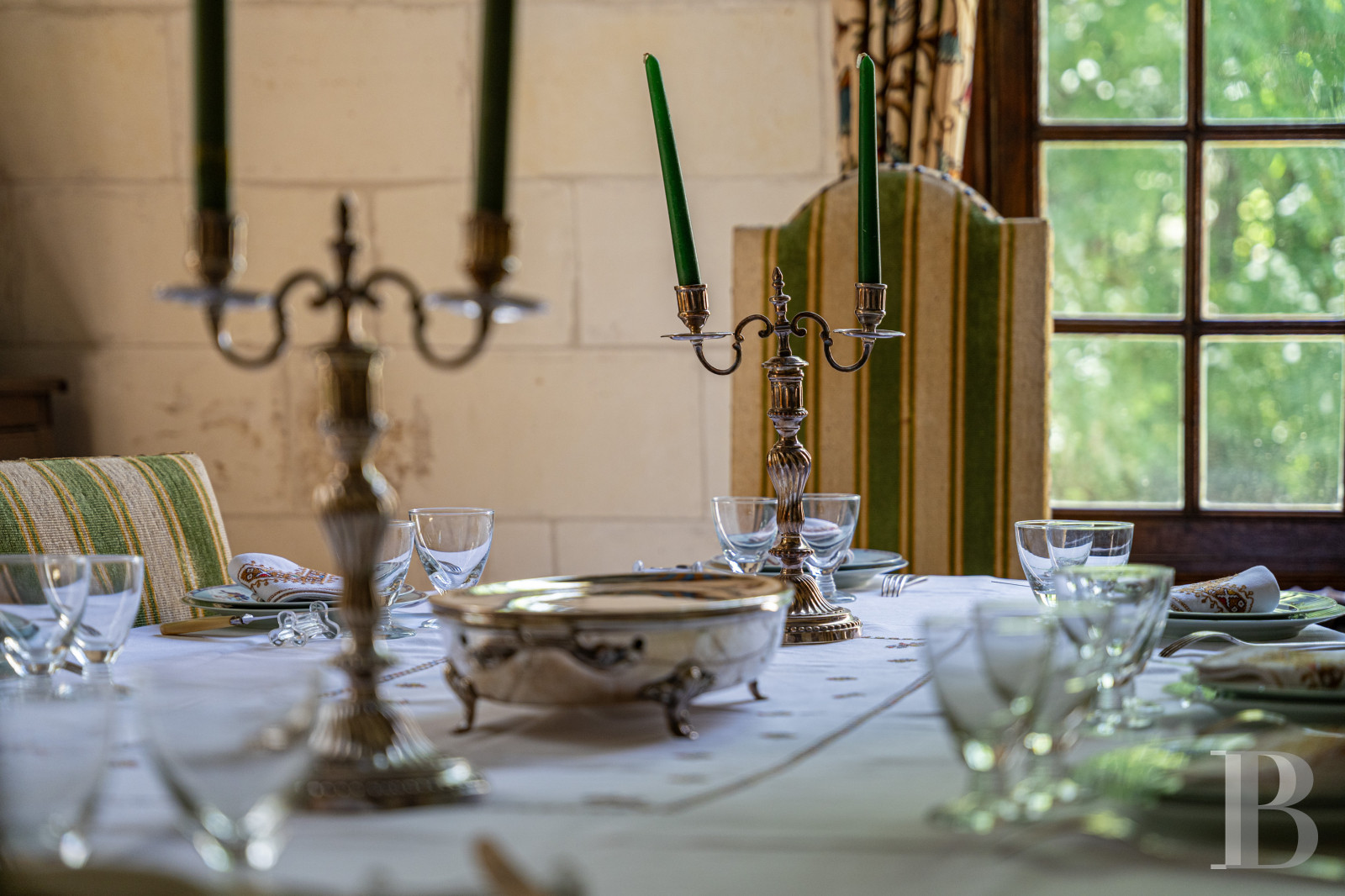 Dans le Loir-et-Cher, non loin de Chenonceau, un ancien relais de chasse du 18e siècle entouré d’un grand parc - photo  n°10