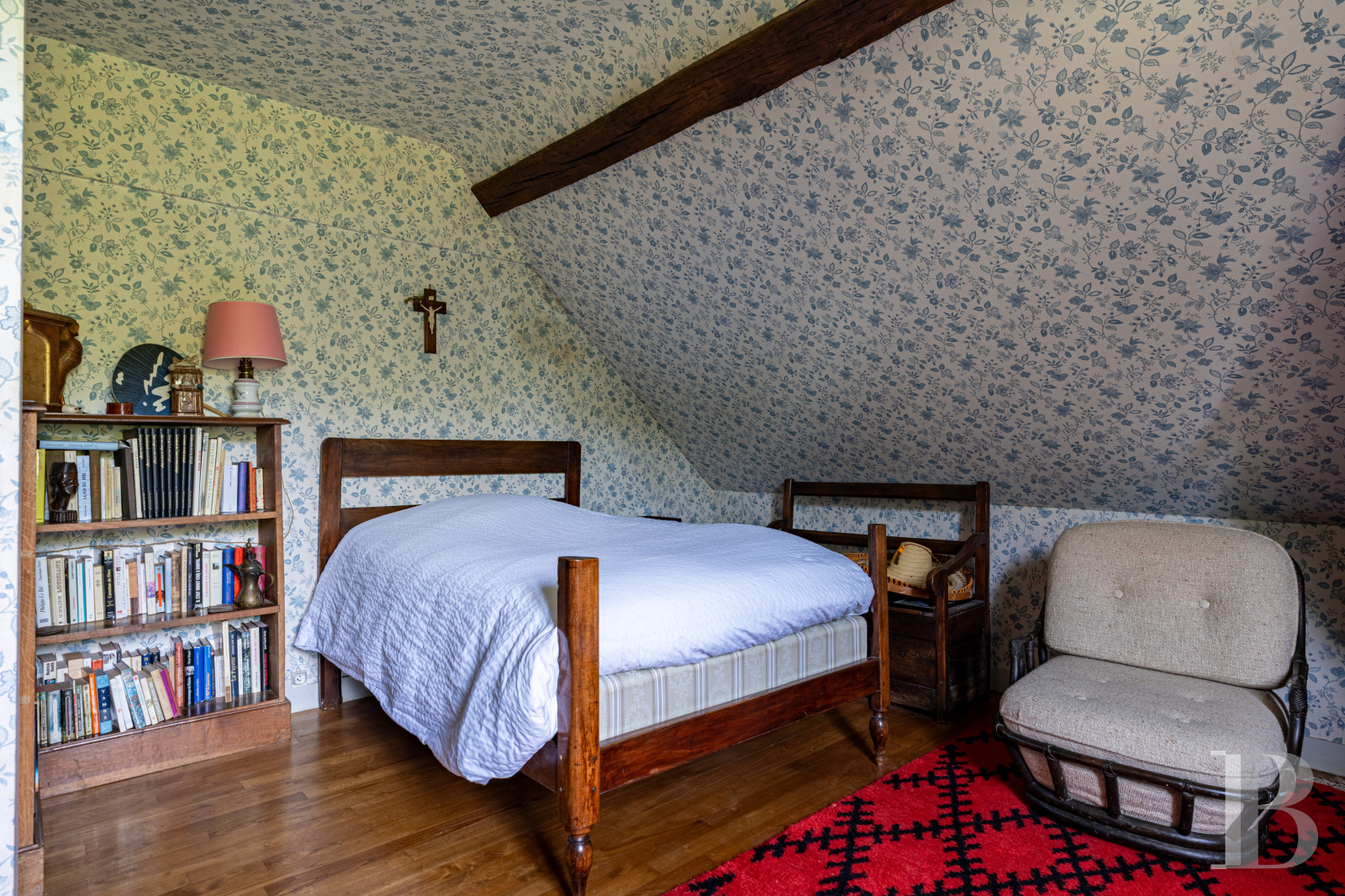 Dans le Loir-et-Cher, non loin de Chenonceau, un ancien relais de chasse du 18e siècle entouré d’un grand parc - photo  n°27