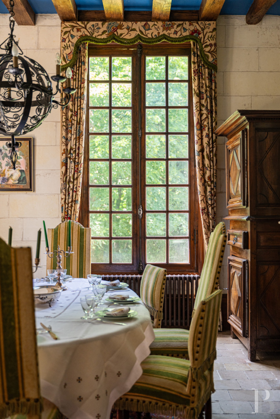 Dans le Loir-et-Cher, non loin de Chenonceau, un ancien relais de chasse du 18e siècle entouré d’un grand parc - photo  n°9