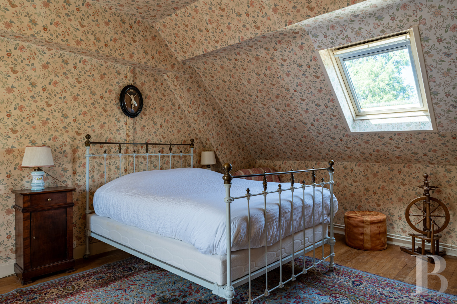 Dans le Loir-et-Cher, non loin de Chenonceau, un ancien relais de chasse du 18e siècle entouré d’un grand parc - photo  n°26