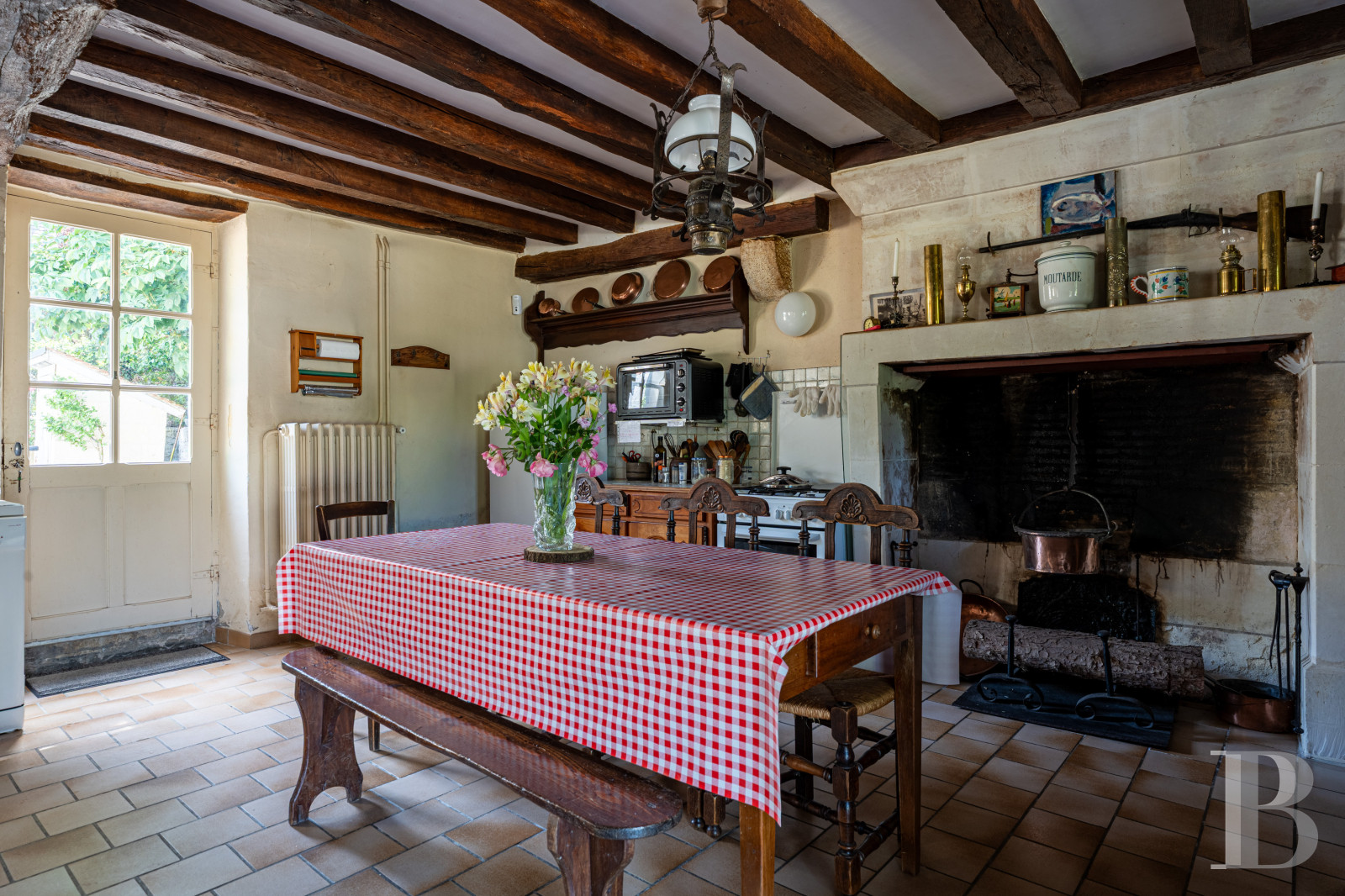 Dans le Loir-et-Cher, non loin de Chenonceau, un ancien relais de chasse du 18e siècle entouré d’un grand parc - photo  n°11