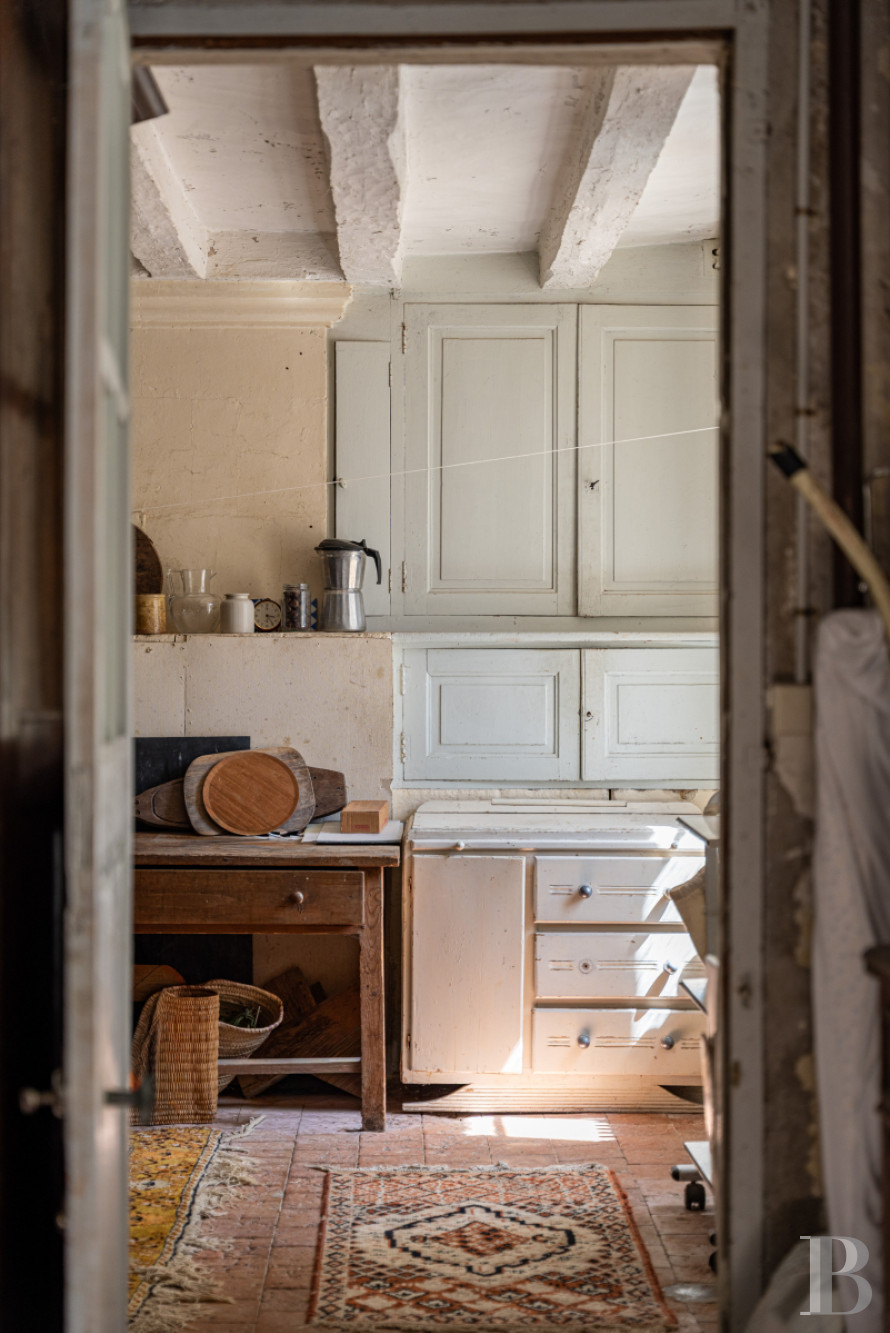 Dans le Loir-et-Cher, non loin de Chenonceau, un ancien relais de chasse du 18e siècle entouré d’un grand parc - photo  n°12
