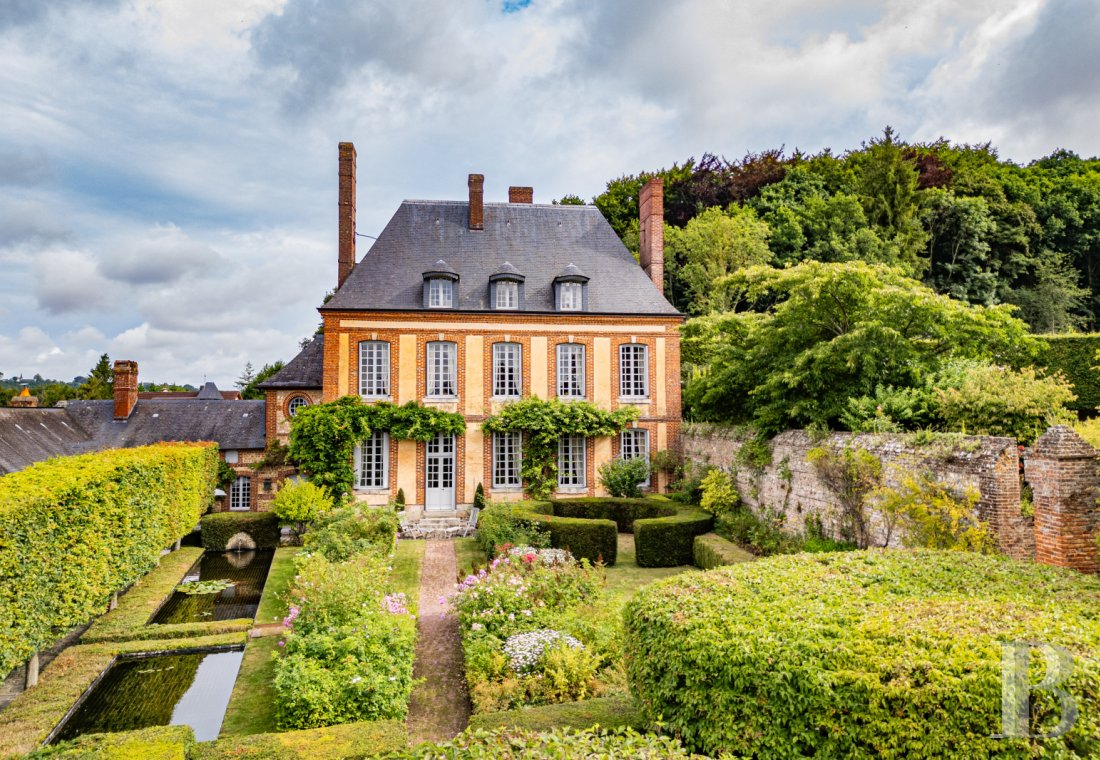 manoirs a vendre haute normandie   - 1