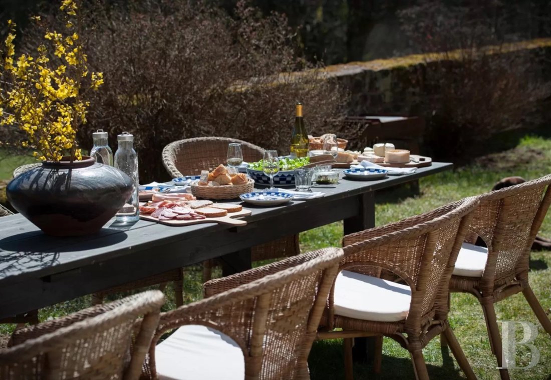 Dans les Vosges du Nord,  un ancien pavillon de chasse du 19e siècle transformé en confortable maison alsacienne traditionnelle - photo  n°20