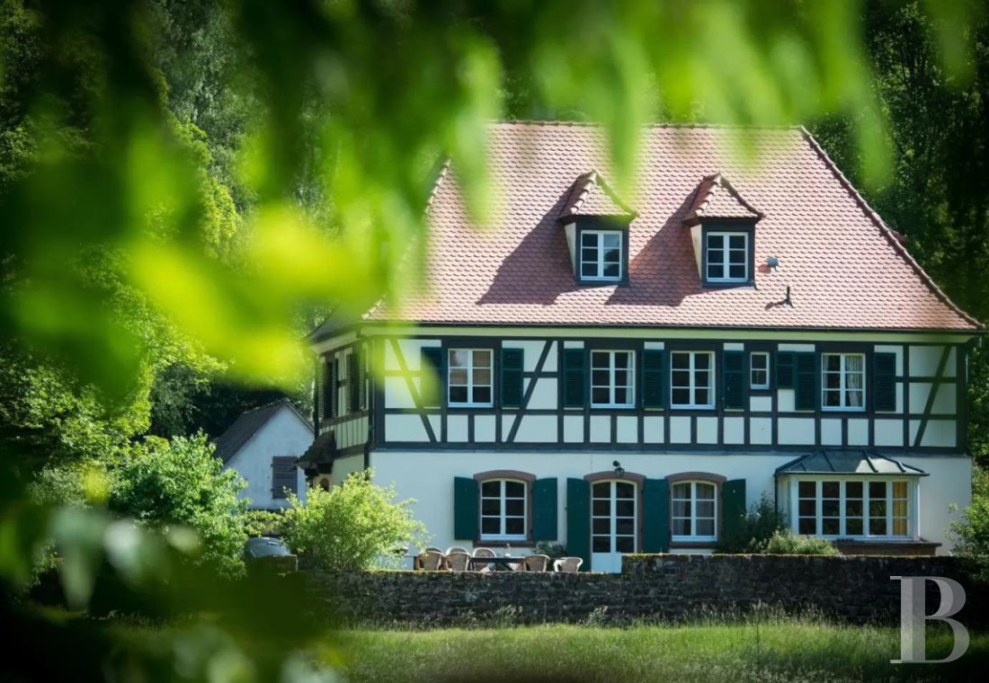 Dans les Vosges du Nord,  un ancien pavillon de chasse du 19e siècle transformé en confortable maison alsacienne traditionnelle - photo  n°21