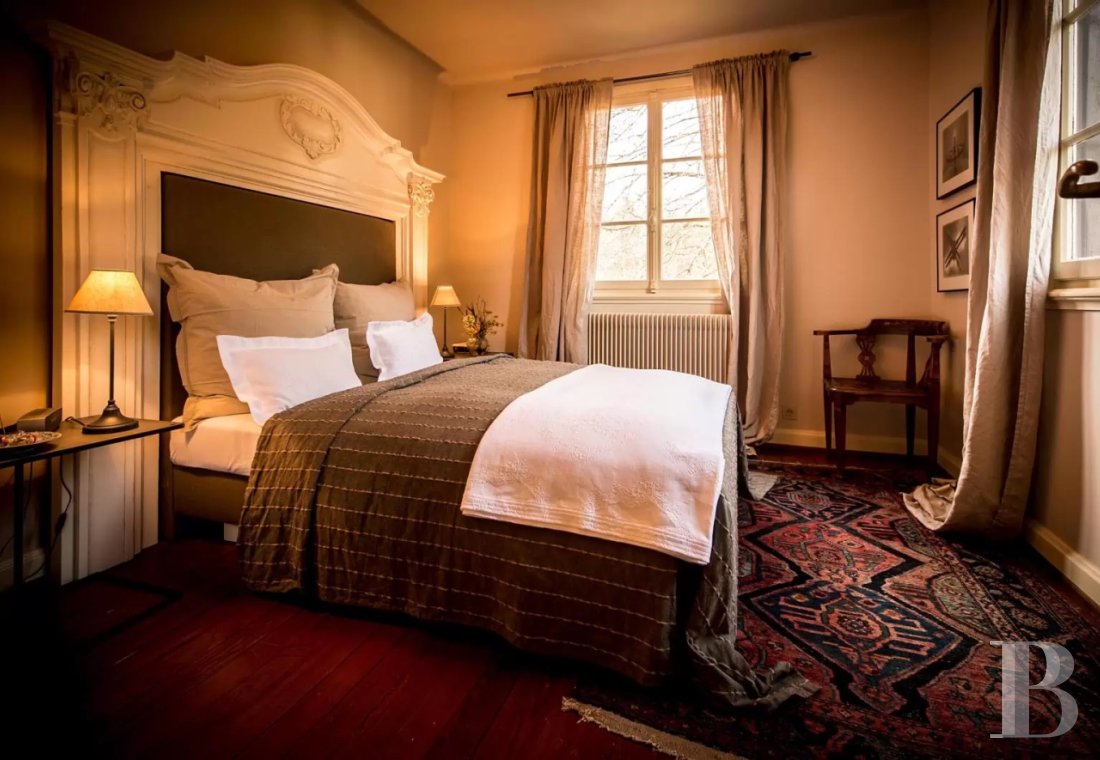 Dans les Vosges du Nord,  un ancien pavillon de chasse du 19e siècle transformé en confortable maison alsacienne traditionnelle - photo  n°17