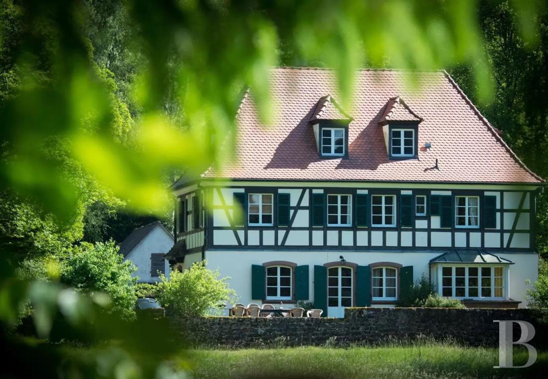 A former 19th-century hunting lodge transformed into a comfortable traditional Alsatian house in the Northern Vosges - photo  n°21
