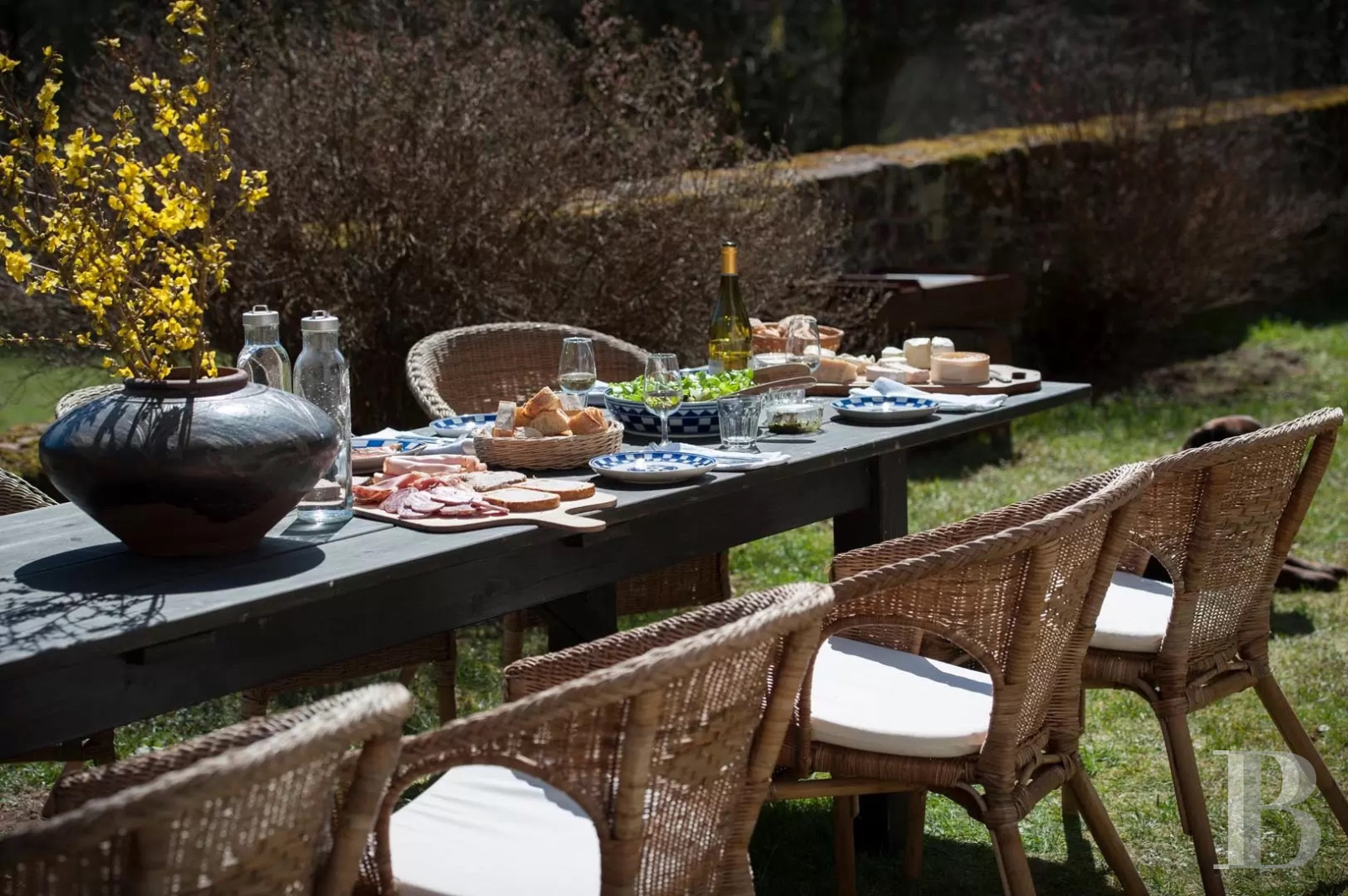 Dans les Vosges du Nord,  un ancien pavillon de chasse du 19e siècle transformé en confortable maison alsacienne traditionnelle - photo  n°20