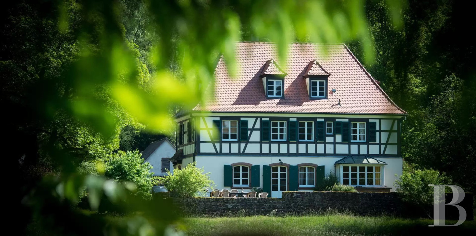Dans les Vosges du Nord,  un ancien pavillon de chasse du 19e siècle transformé en confortable maison alsacienne traditionnelle - photo  n°21