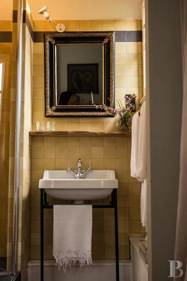 Dans les Vosges du Nord,  un ancien pavillon de chasse du 19e siècle transformé en confortable maison alsacienne traditionnelle - photo  n°14