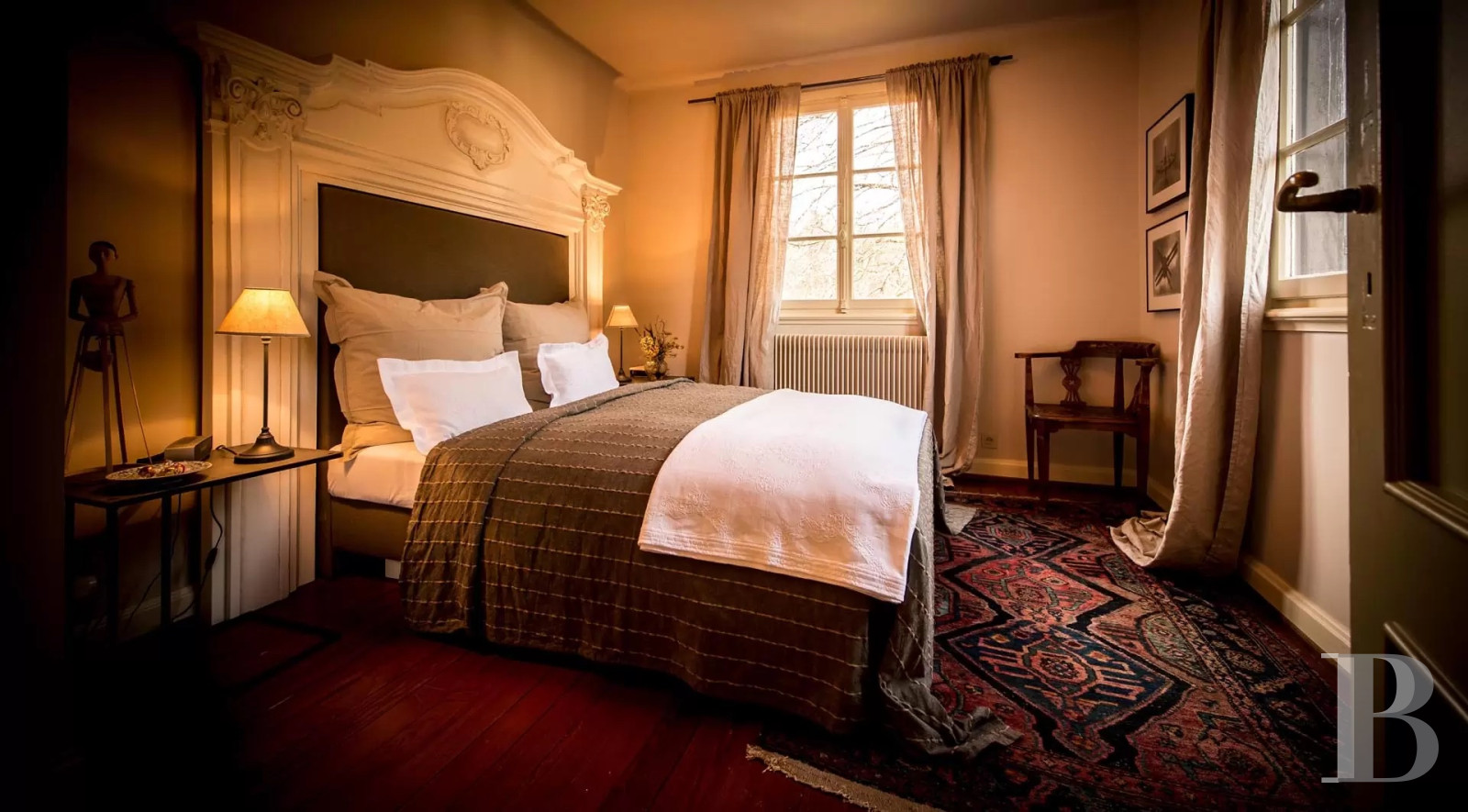 Dans les Vosges du Nord,  un ancien pavillon de chasse du 19e siècle transformé en confortable maison alsacienne traditionnelle - photo  n°17