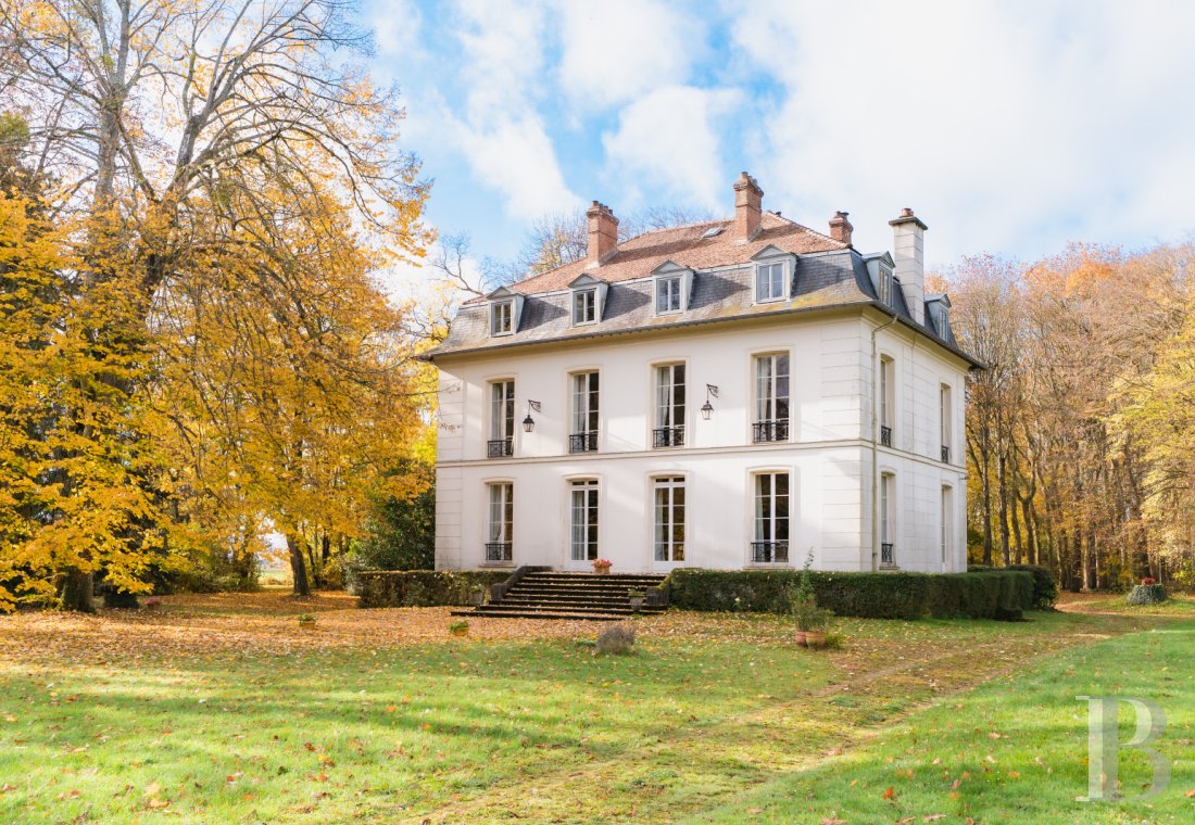 character properties France ile de france   - 1