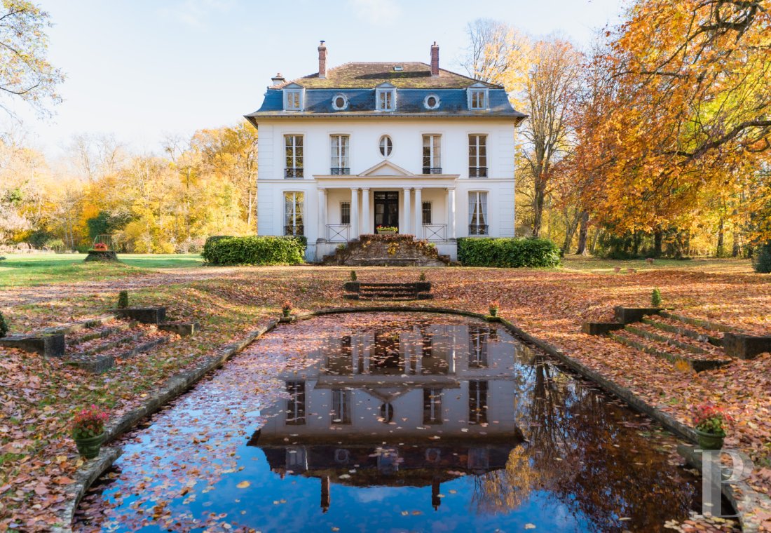 character properties France ile de france   - 2