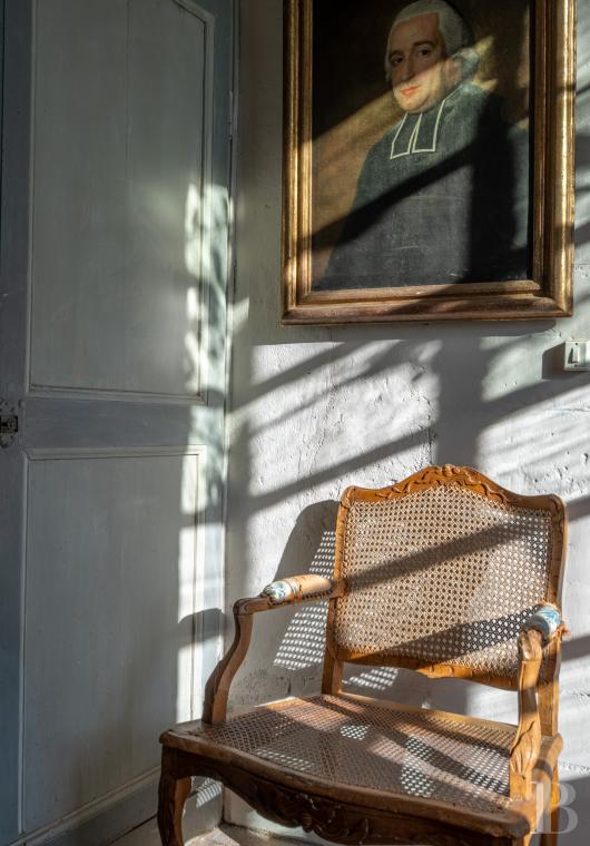 En Indre-et-Loire, à l’ouest de Tours, un manoir de campagne élevé sur quatre siècles (15e-18e) - photo  n°8