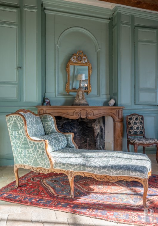 En Indre-et-Loire, à l’ouest de Tours, un manoir de campagne élevé sur quatre siècles (15e-18e) - photo  n°19