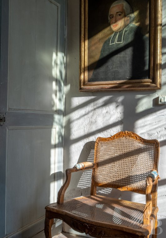 En Indre-et-Loire, à l’ouest de Tours, un manoir de campagne élevé sur quatre siècles (15e-18e) - photo  n°8