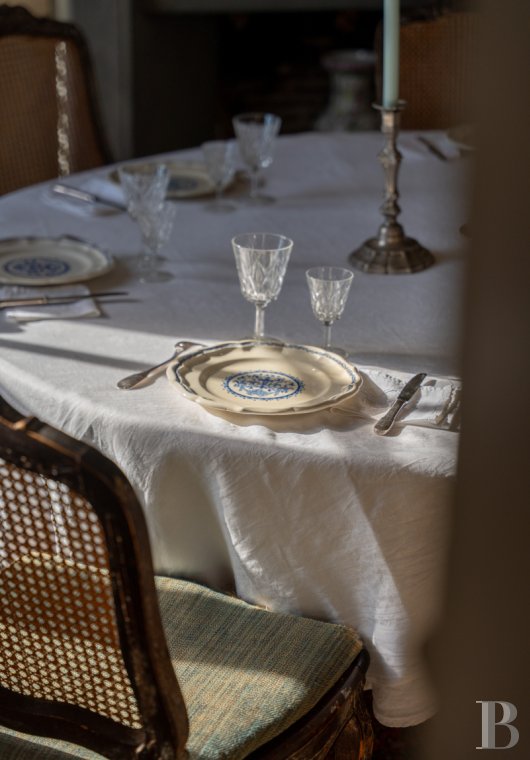 En Indre-et-Loire, à l’ouest de Tours, un manoir de campagne élevé sur quatre siècles (15e-18e) - photo  n°11