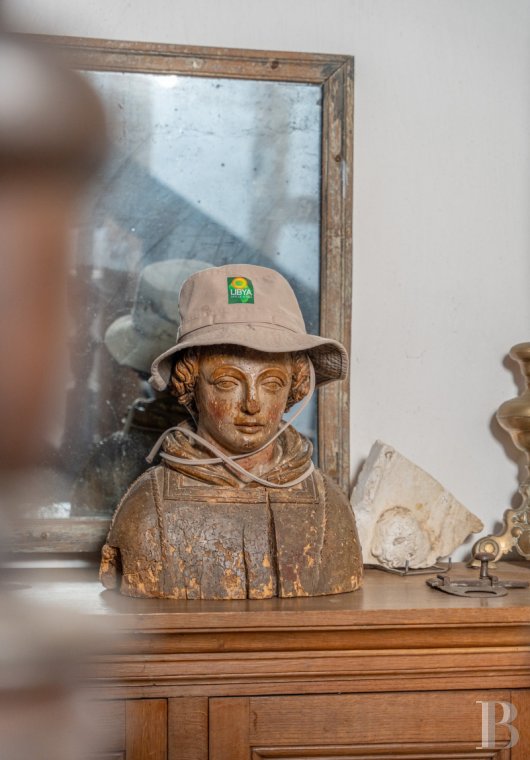 En Indre-et-Loire, à l’ouest de Tours, un manoir de campagne élevé sur quatre siècles (15e-18e) - photo  n°36